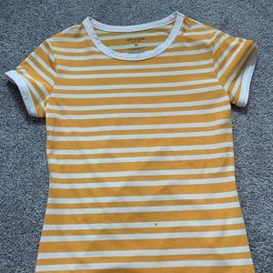 striped t-shirt